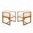 Acacia Wood Outdoor Chairs-116787725