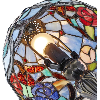 Grandwood Resin Bedside Table Lamp