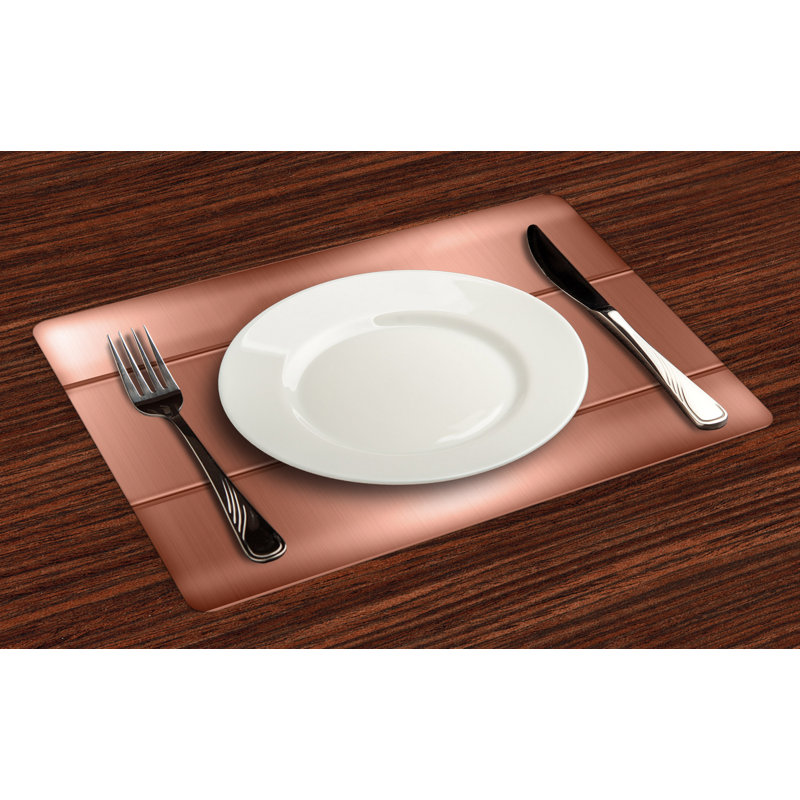 Watchet Realistic Look Plate Placemat