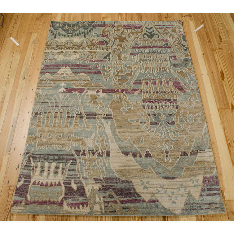 Rudgeway Wool Ikat Indoor Rug