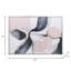 62X42 Handpainted Oil Canvas Abstract, Multi