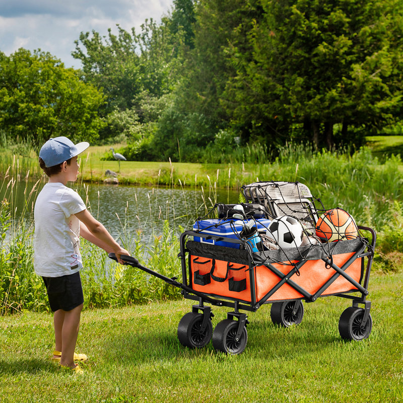 Portable Bags & Storage, Orange