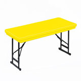 72'' Rectangular Adjustable Folding Table