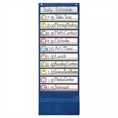 Graphique de poche deluxe scheduling