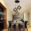 Averie 3 - Light Black Pendant