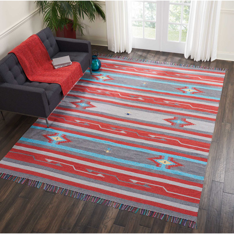 Clarkton Southwestern Indoor Rug, Rectangle 8' x 10'