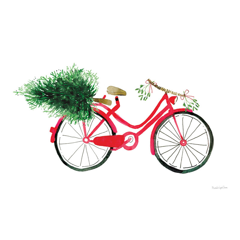 Livraison de Noël I, H 8 po x l 12 po