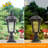 Retro Solar Lights With Dimmable LED 1 Pack