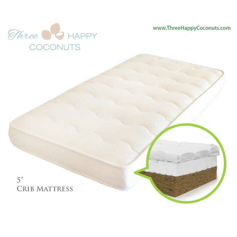Matelas de lit de bébé en latex