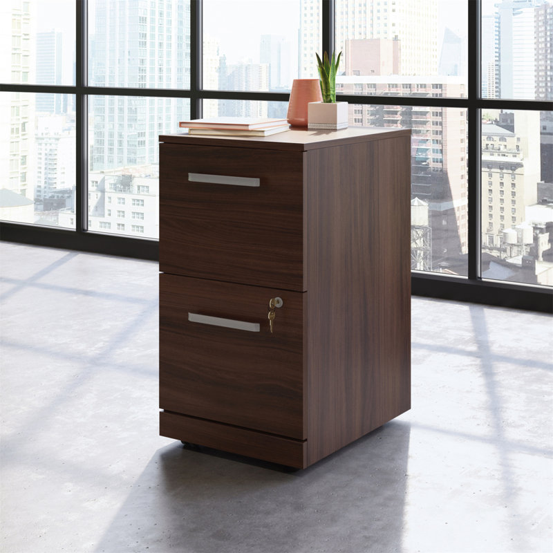 Mobile File Cabinet finish
