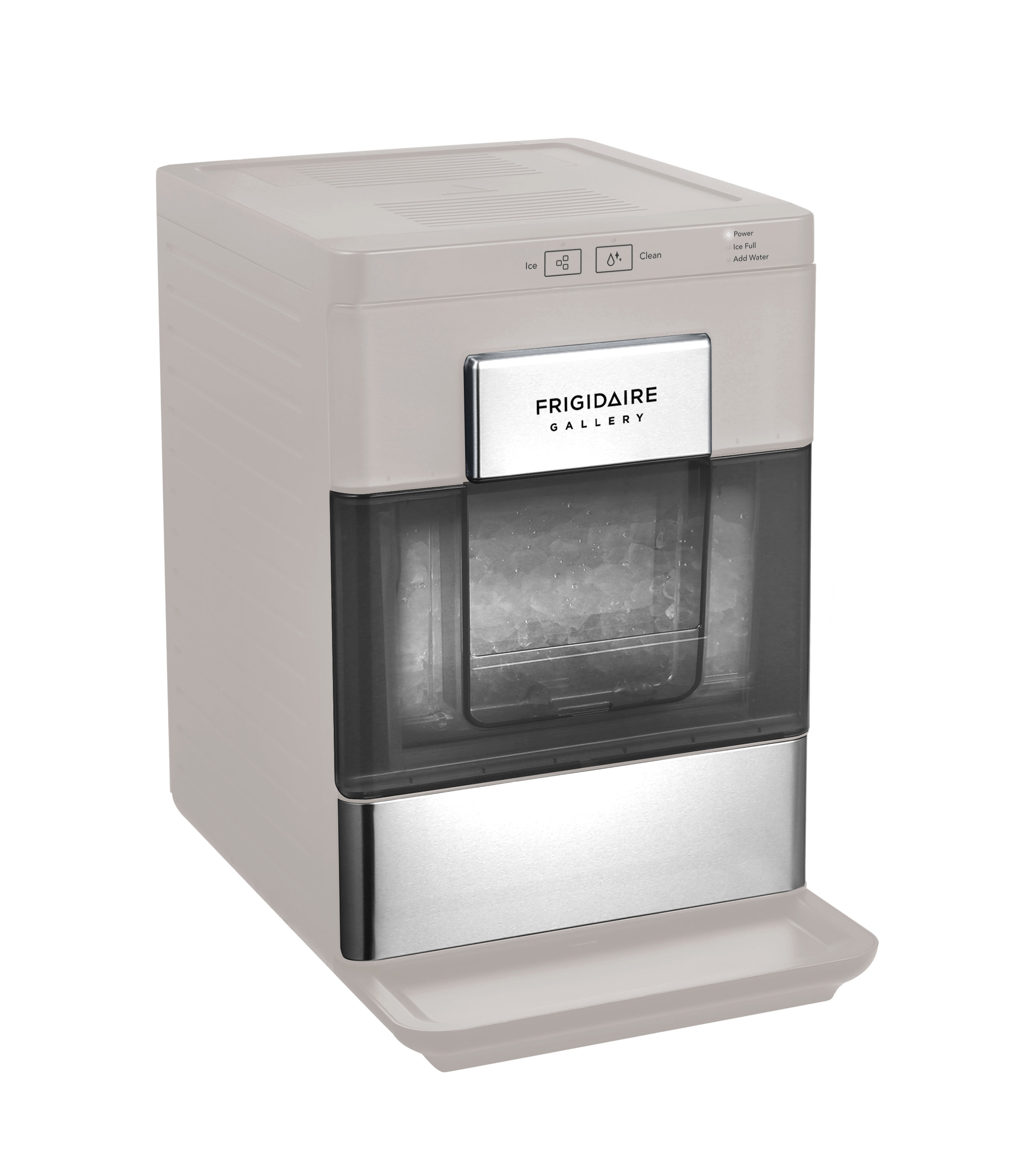 Frigidaire Gallery, 33 Lbs. Countertop Ice Maker, Stainless Steel Accents, Nugget Shaped Ice & Reviews | Wayfair