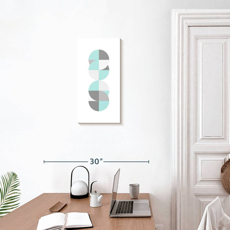 Design scandinave no 56, H 24 po x l 12 po
