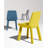 Neat 18'' H Upholstered Metal Side Chair-94577239