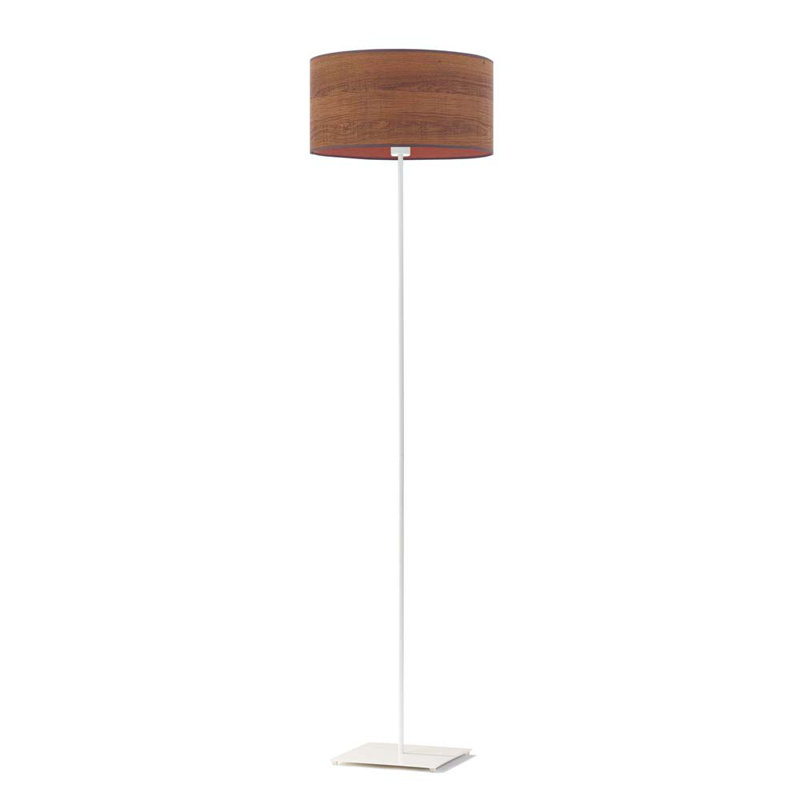 Blayk 156cm Traditional Floor Lamp, White, Blue