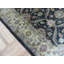 Tapis de zone de tapis de couloir 2 pi 10 po x 11 pi 9 po one-of-kind-noué la main
