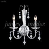 Medallion 2 - Light Candle Wall Light