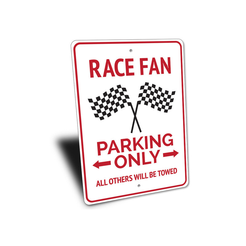 Panneau de course en aluminium, H 12 po x l 18 po x P 0,06 po