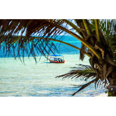 African Coastline 1 Piece Wrapped Canvas Wall Art