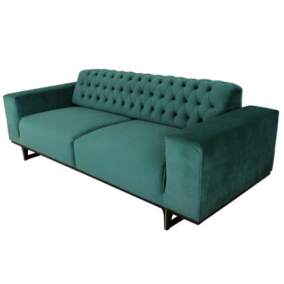 Cleola 92.5'' Upholstered Sofa