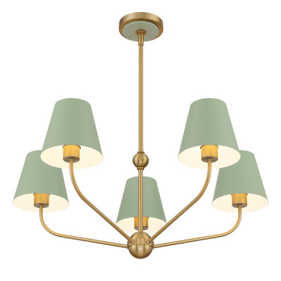 Lustre 5 lumières Augustina