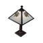 Winter Pine Table Lamp