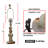 22.5" Tall Onyx Table Lamp "Ardeon", Chartreuse