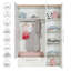 Nele 3 Door Wardrobe
