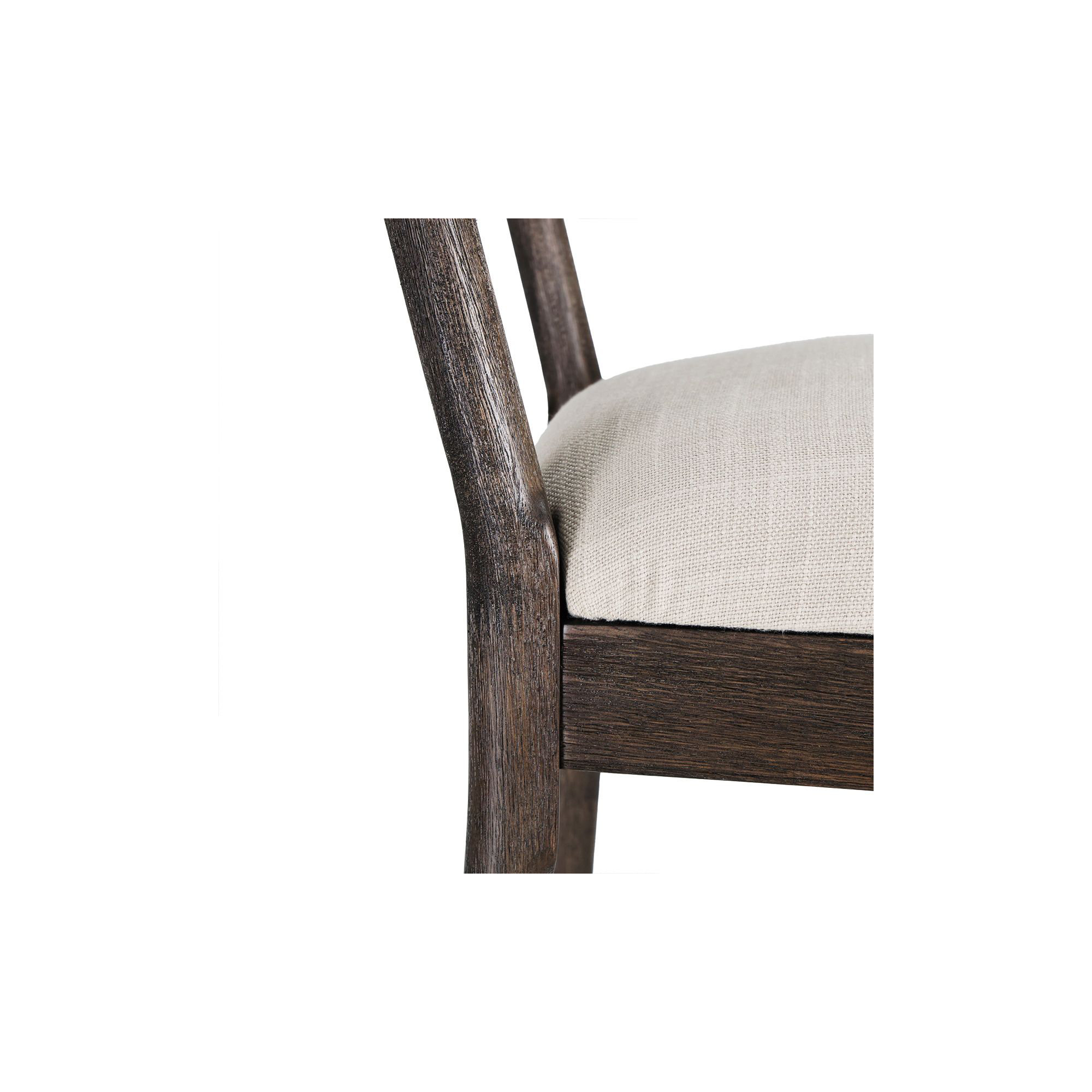 Wales Upholstered Dining Chair (Set of 2), Walnut
