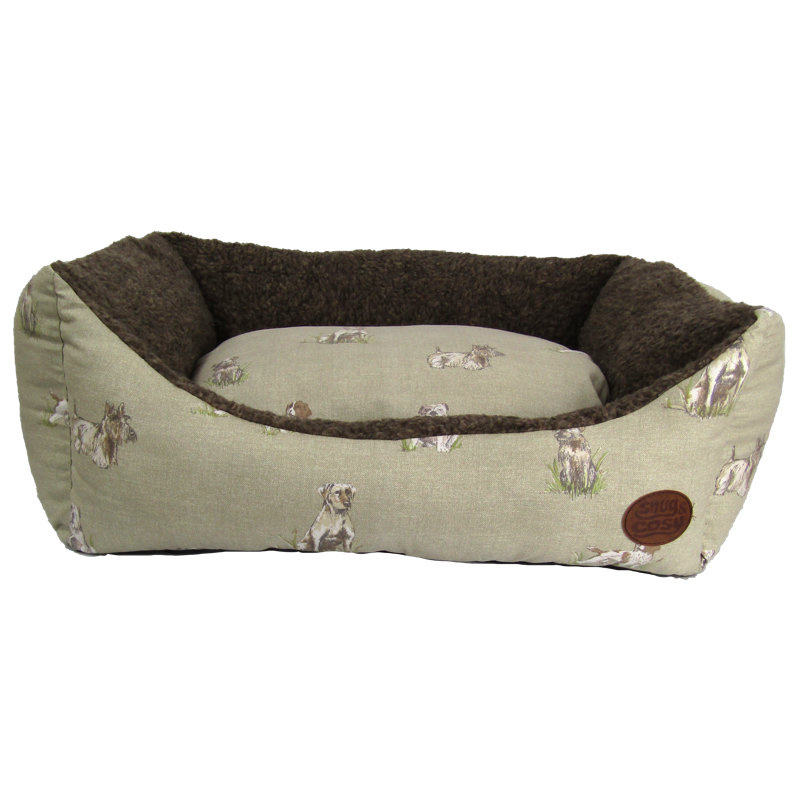 Betts Pet Bed, 69cm W x 55cm D x 27cm H