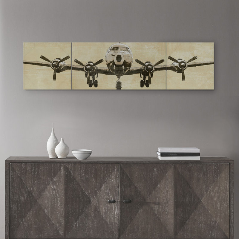 Triptych 3Piece Canvas Wall Art Set