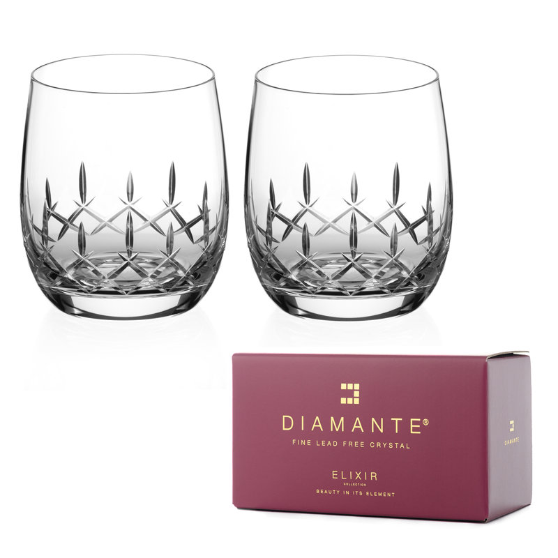 360ml Crystal Whiskey Glass Set