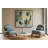 Mid-Century Modern Lounge Chair With Sled Base-813616540