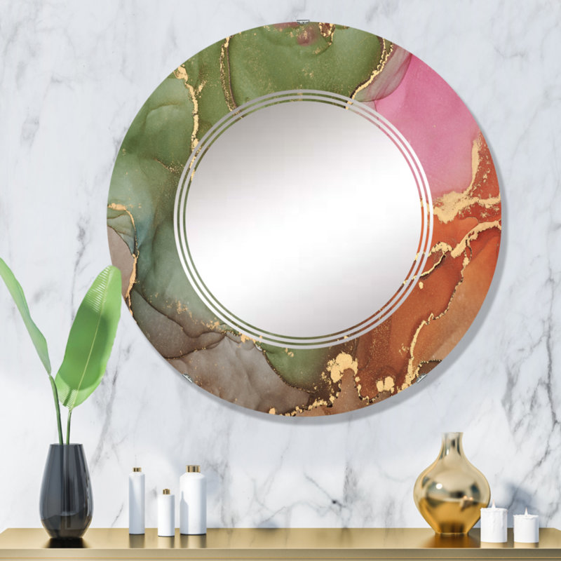 Miroir de salle de bain sans cadre, 32 po x 32 po