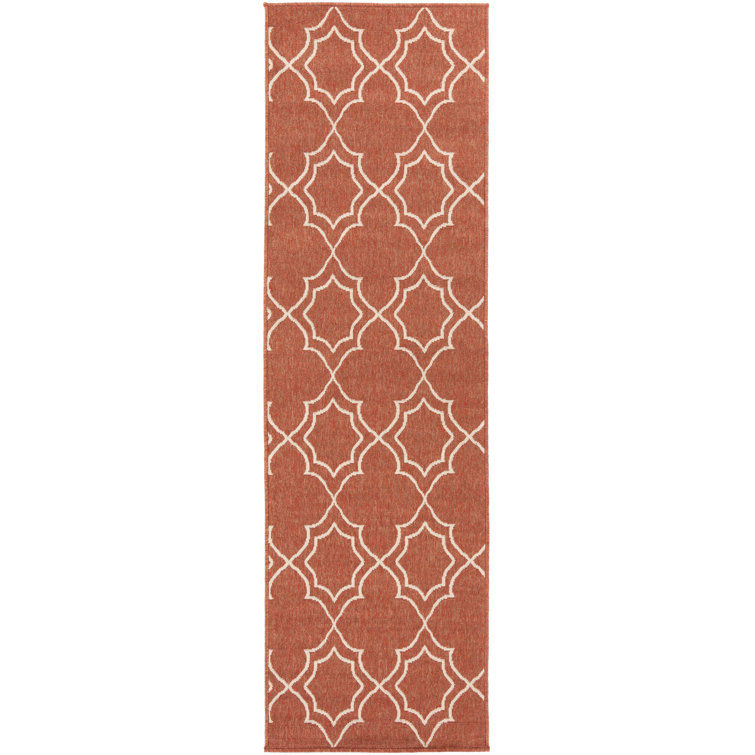 Amato Geometric Indoor / Outdoor Rug