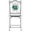 Ansh Foldable Outdoor Patio Dining Side Chair