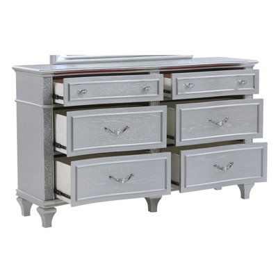 Motomitsu Dresser Silver