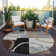 Aleh Area Rug with Non-Slip Backing