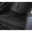 Fauteuil de massage en polyuréthane noir