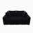 102.4 " Plush Corduroy 4-Seat Sofa-1099711524
