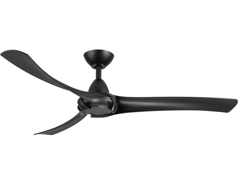Burrus 52'' Ceiling Fan, Matte Black