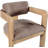 Sacha Frink Upholstered Dining Arm Chair-990218004-990218031