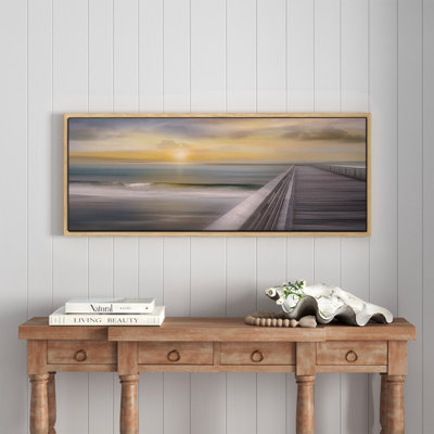 Sundown- Framed Canvas 403181WC