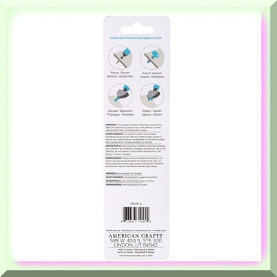 Brad Nail Setter Tool, White