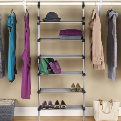 12 Pair Shoe Rack