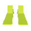 Ensemble de chaises longues inclinables en polyuréthane Joubert-87772264