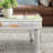 Rectangle Silver Mirrored Coffee Table-426235696