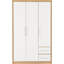 Louisa 3 Door Wardrobe-887804064