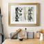 " Standing Tall I " Painting Print-412983187-412983186-413005298