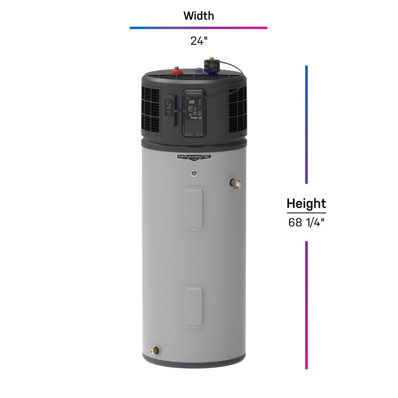 GE Profile GEOSPRING  Smart Hybrid Heat Pump Water Heater 50-gallon - 240V