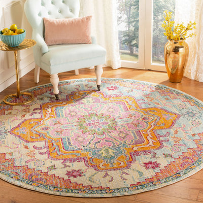 Gonzalez Crystal Performance Oriental Rug